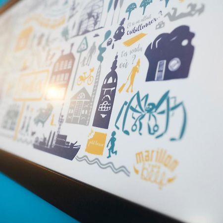 Apartament Le Bleu Nantais Nantes Zewnętrze zdjęcie
