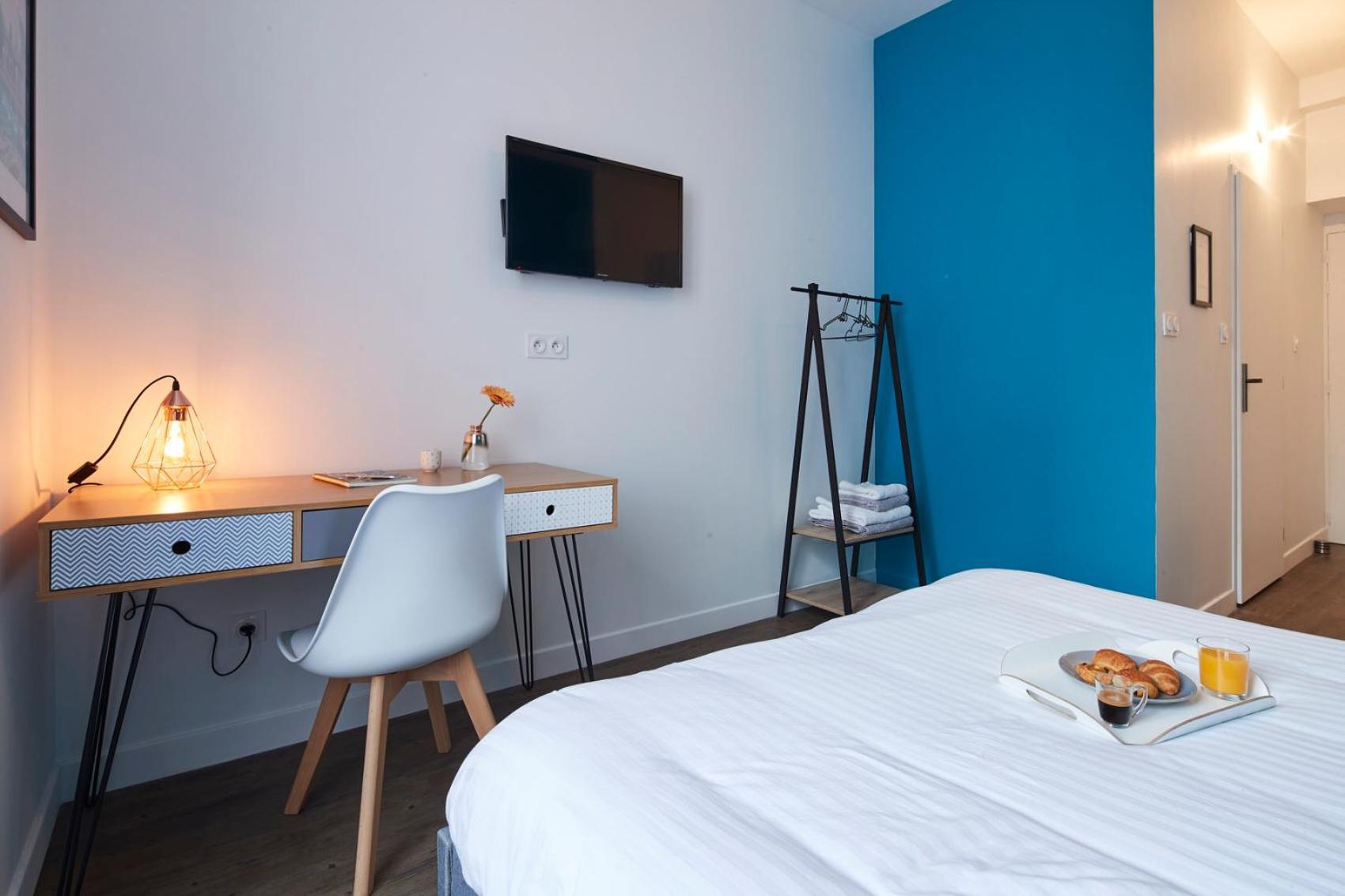 Apartament Le Bleu Nantais Nantes Zewnętrze zdjęcie