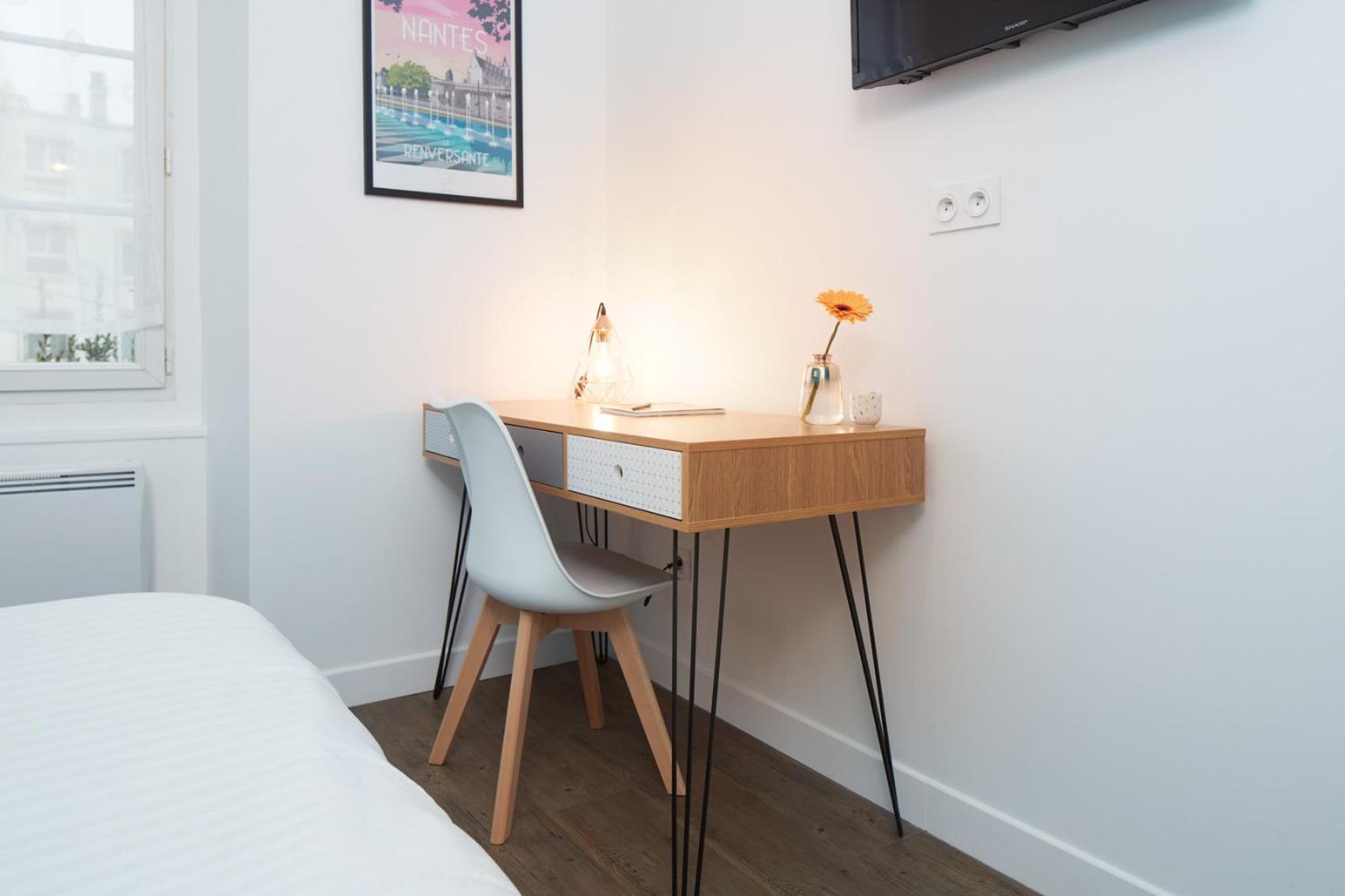 Apartament Le Bleu Nantais Nantes Zewnętrze zdjęcie