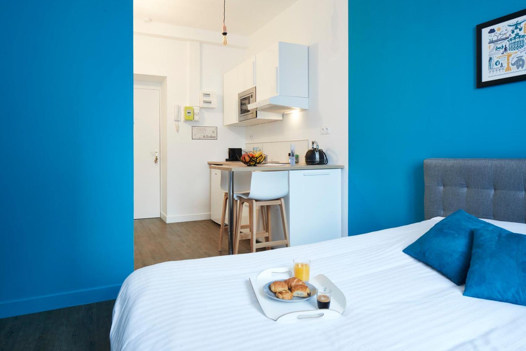 Apartament Le Bleu Nantais Nantes Zewnętrze zdjęcie