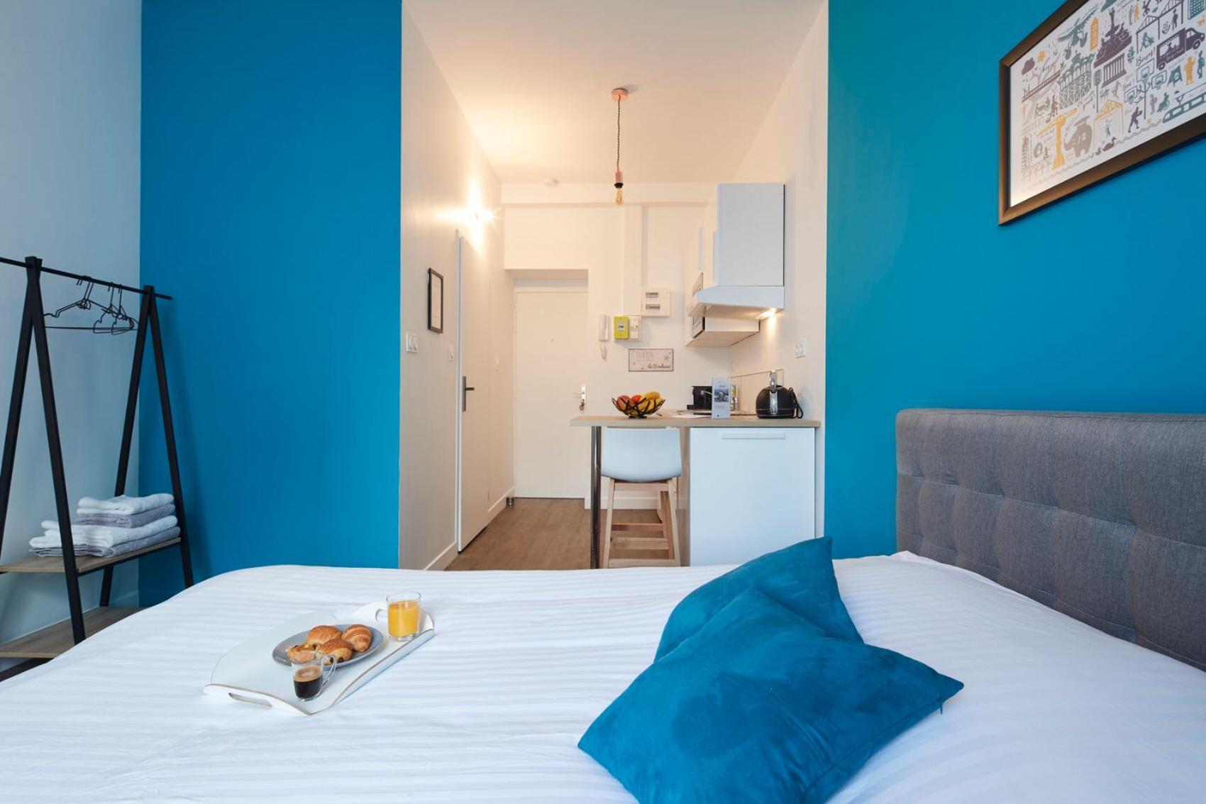 Apartament Le Bleu Nantais Nantes Zewnętrze zdjęcie